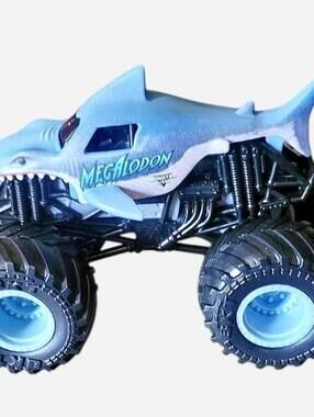 Monster Jam Hot Wheels Megalodon Monster Truck